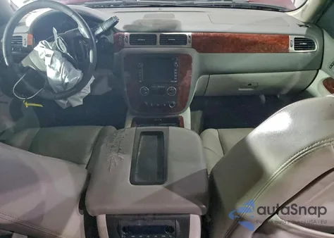 2009 Chevrolet Avalanche C1500 Ltz from USA, damaged, VIN 3GNEC32019G237611